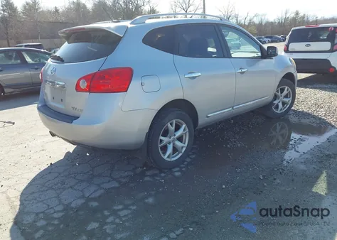 2011 Nissan Rogue Sv из США, поврежденный, VIN JN8AS5MV1BW682862